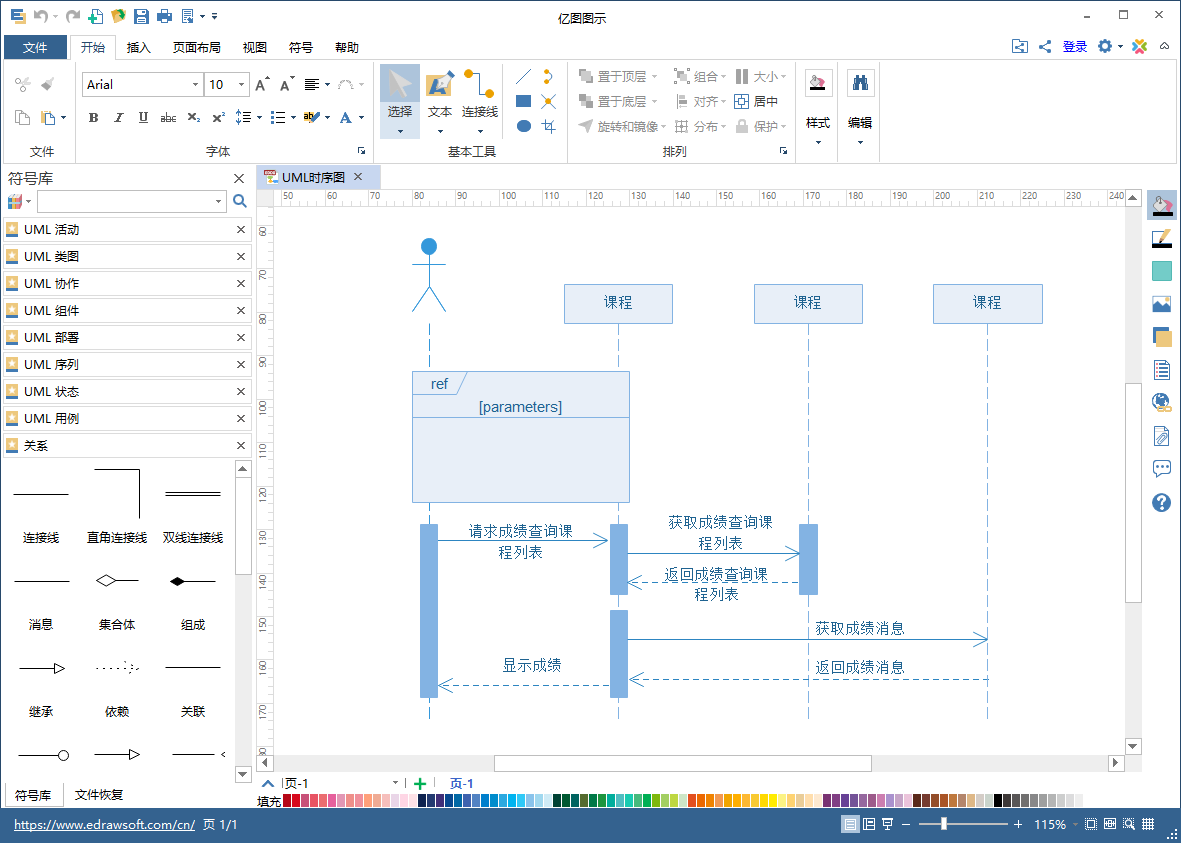 易倍体育官方网站
UML绘制