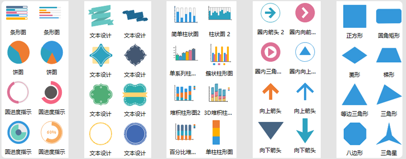 信息图常用图