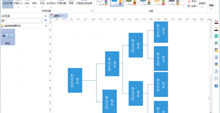 组织机构图示例