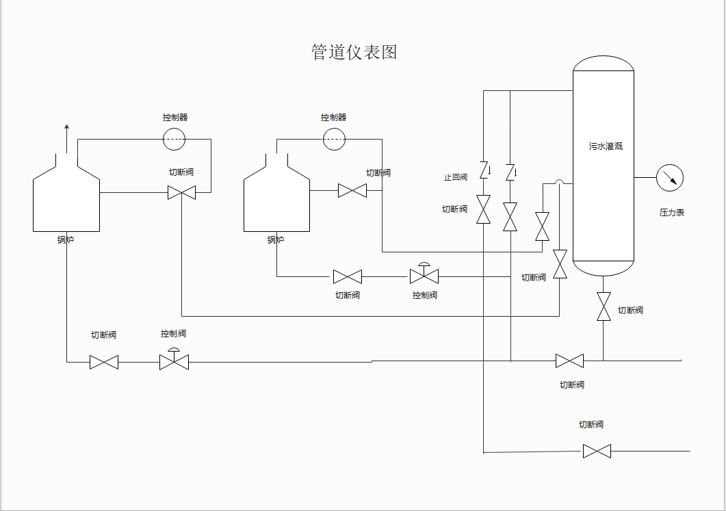 管道仪表图示图