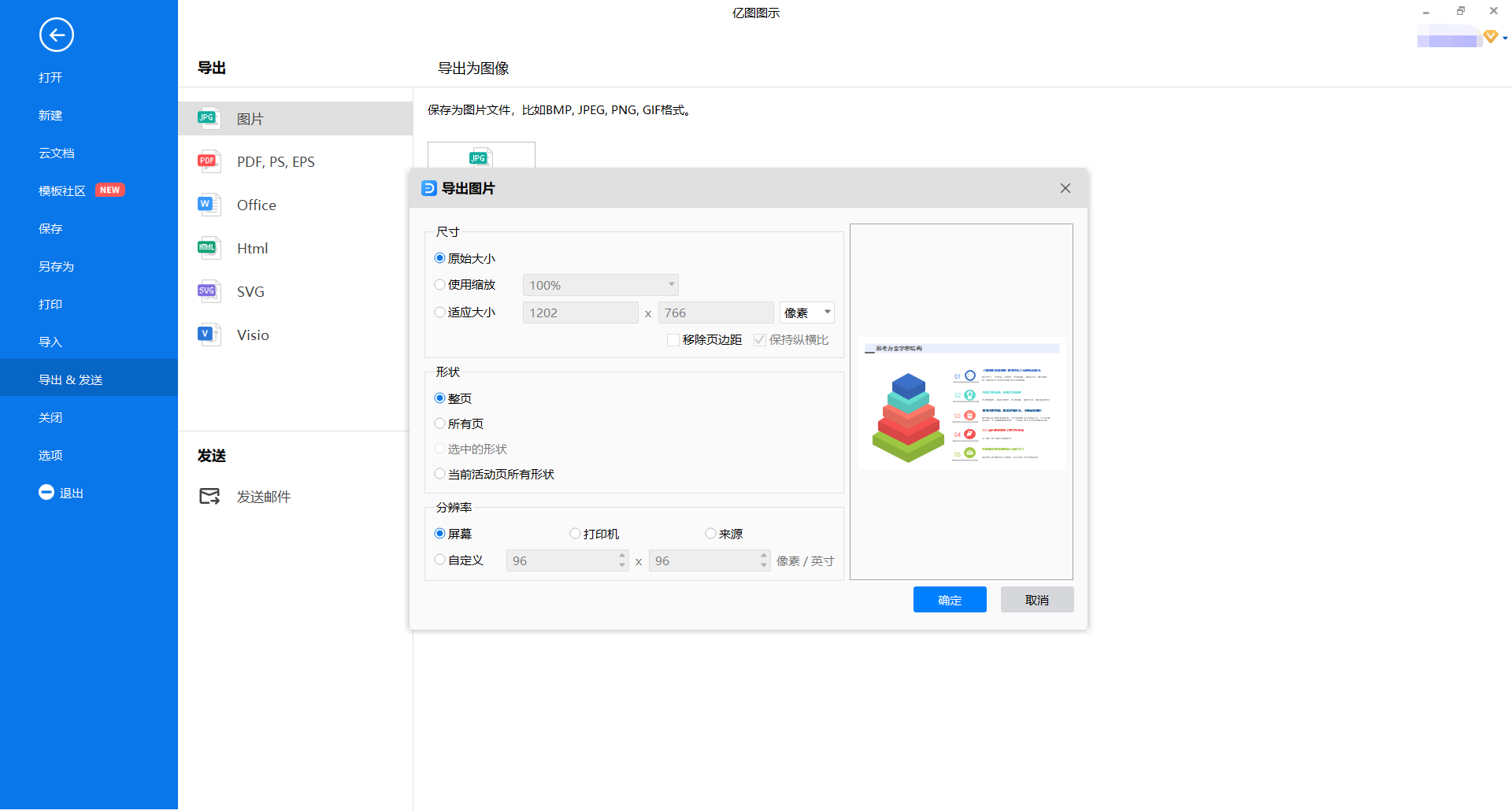 思考力金字塔结构